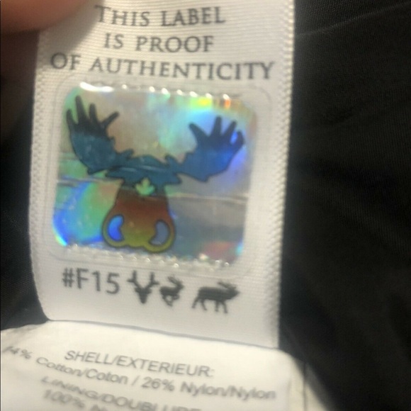 Men’s M moose knuckle parka - Picture 3 of 4